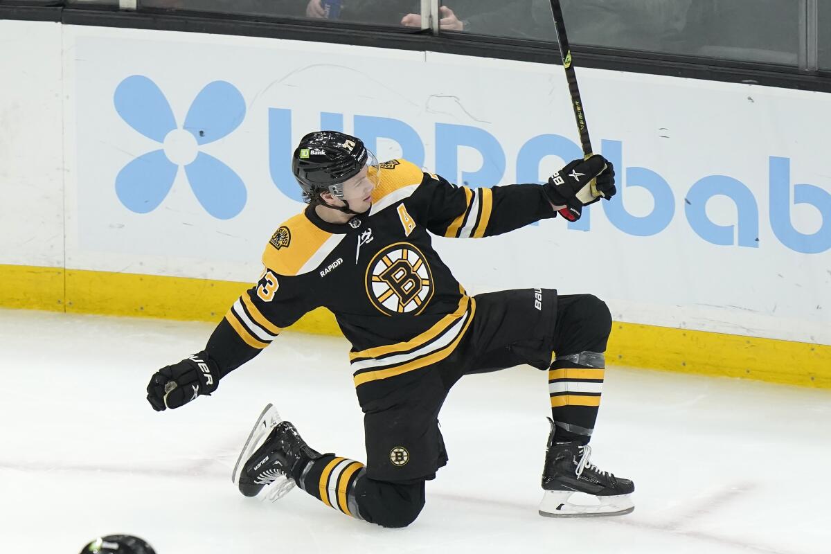 Bruins open up multiple options with waiver-heavy Sunday
