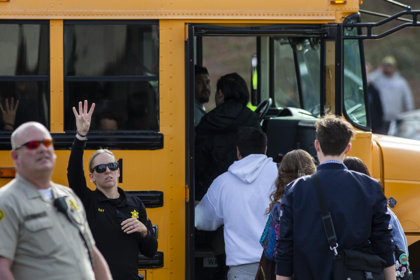 Shooting at Saugus High School