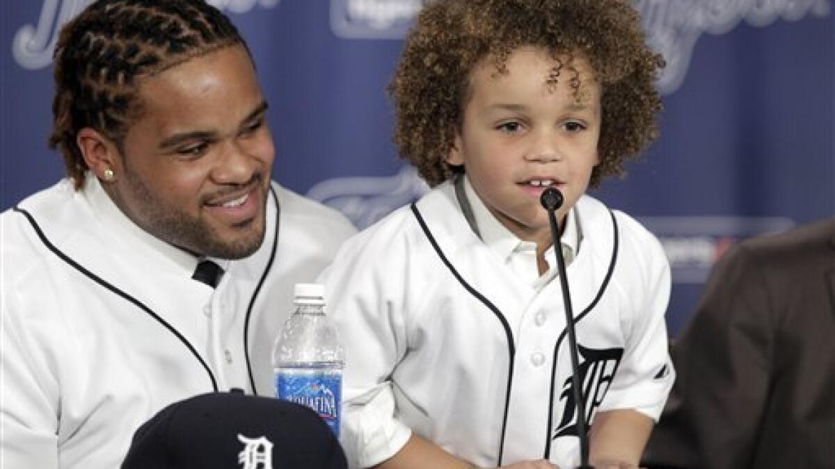 Detroit Tigers from the vault: First baseman Prince Fielder