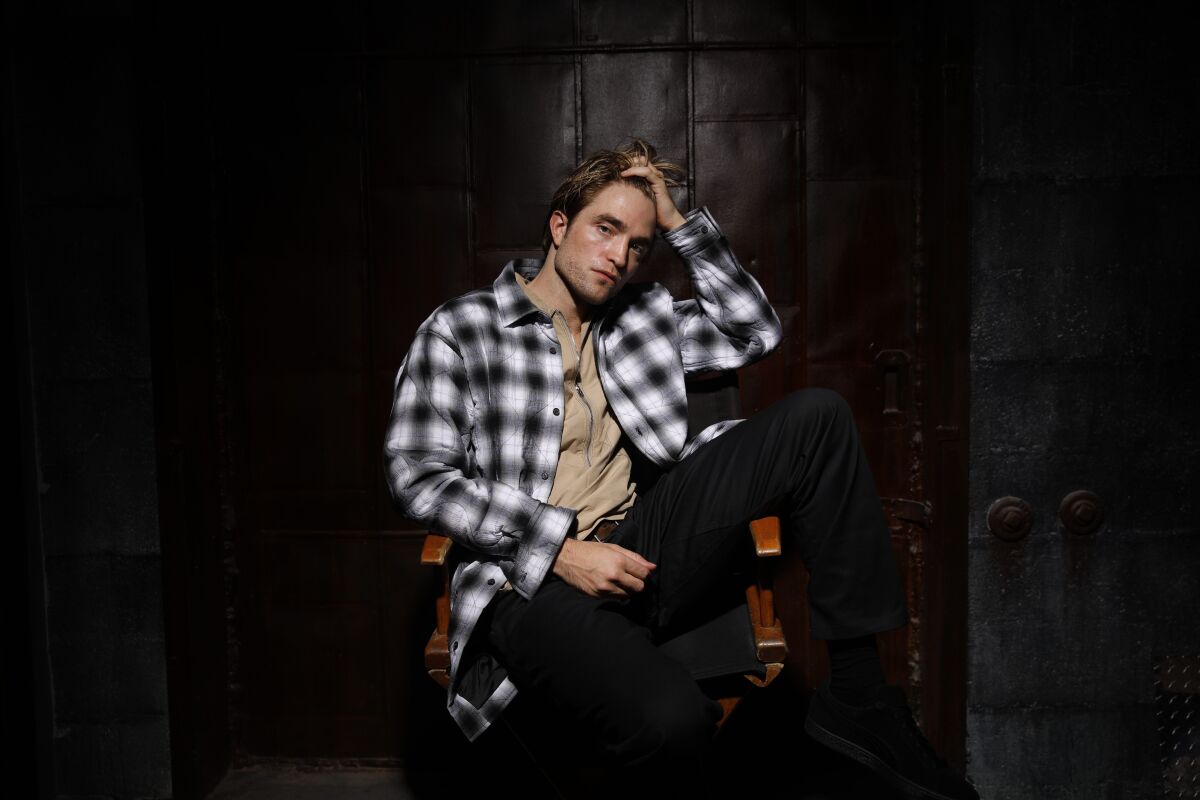 Robert Pattinson is the star of Warner Bros. new reboot "The Batman"