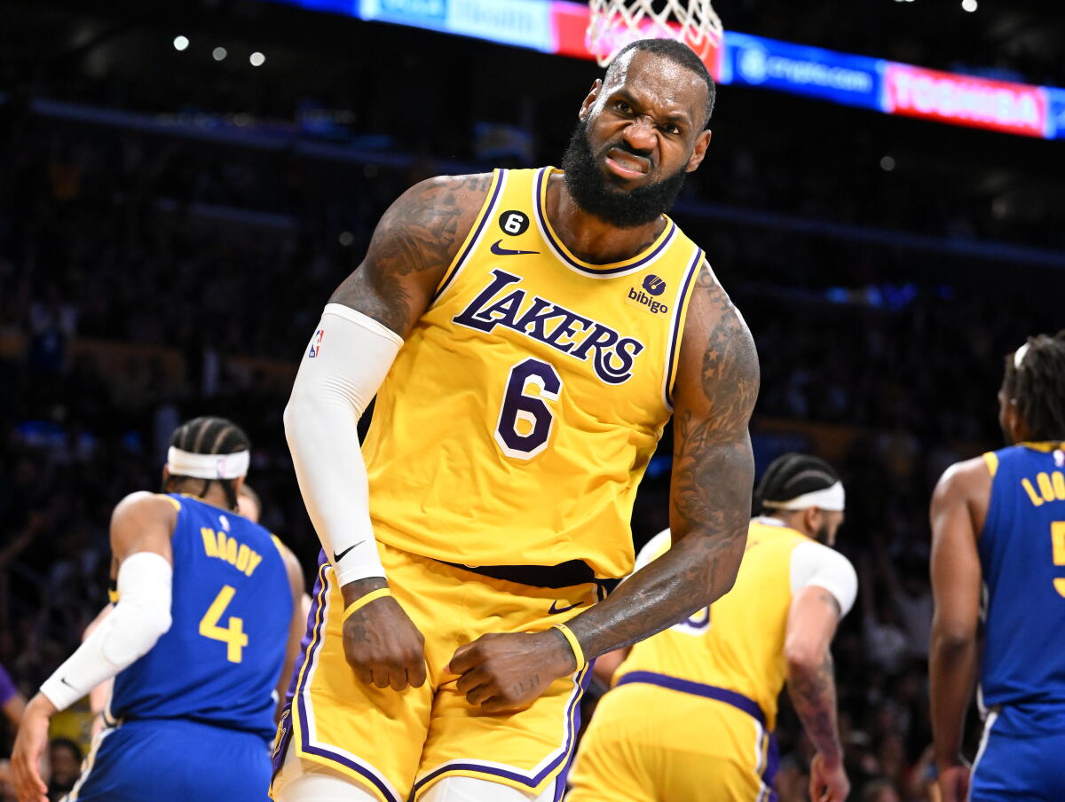 LeBron James: LA Lakers vs. Phoenix Suns Lakers' Playoff Positioning and Roster Status