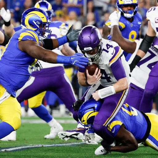 Matthew Stafford and Rams defeat Vikings, will play Eagles next - Los ...