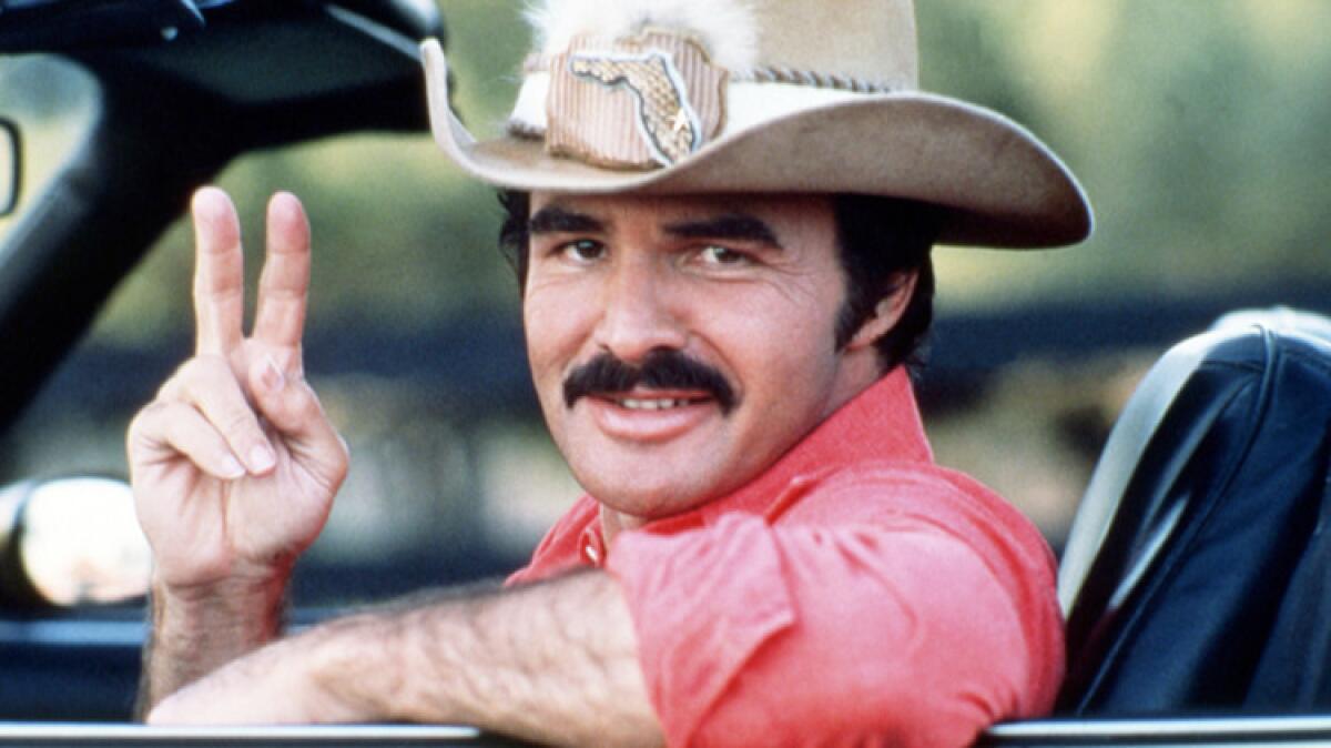 Burt Reynolds is featured in the new documentary "The Bandit" airing on CMT.