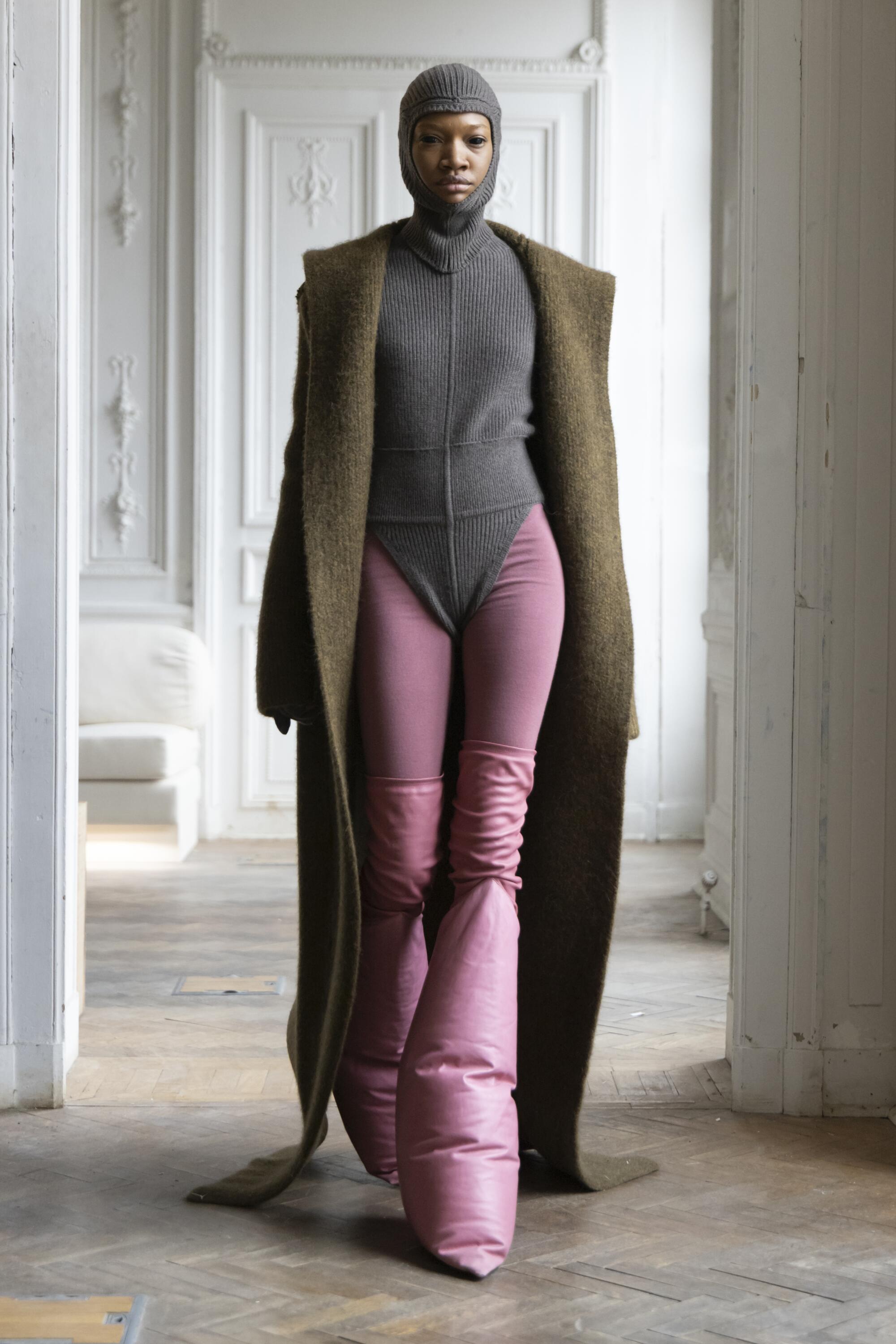 Rick Owens Cashmere Bodysuit