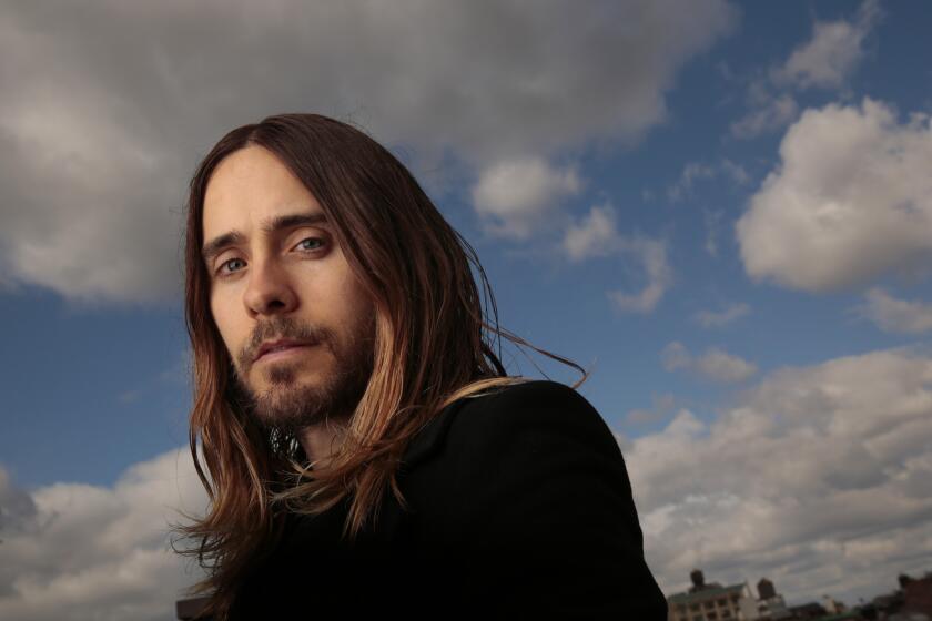Actor and musician Jared Leto.