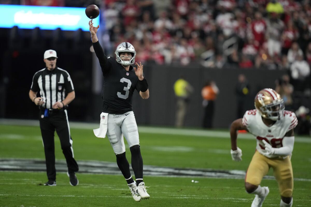 Raiders eliminated from playoff contention with Sunday's loss to 49ers -  Sactown Sports