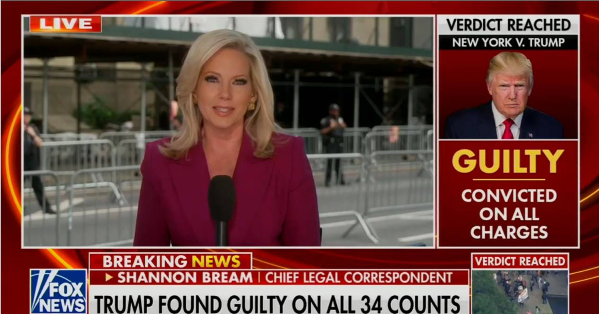 TV news ratings surged with Trump felony conviction coverage. Here's how it was covered