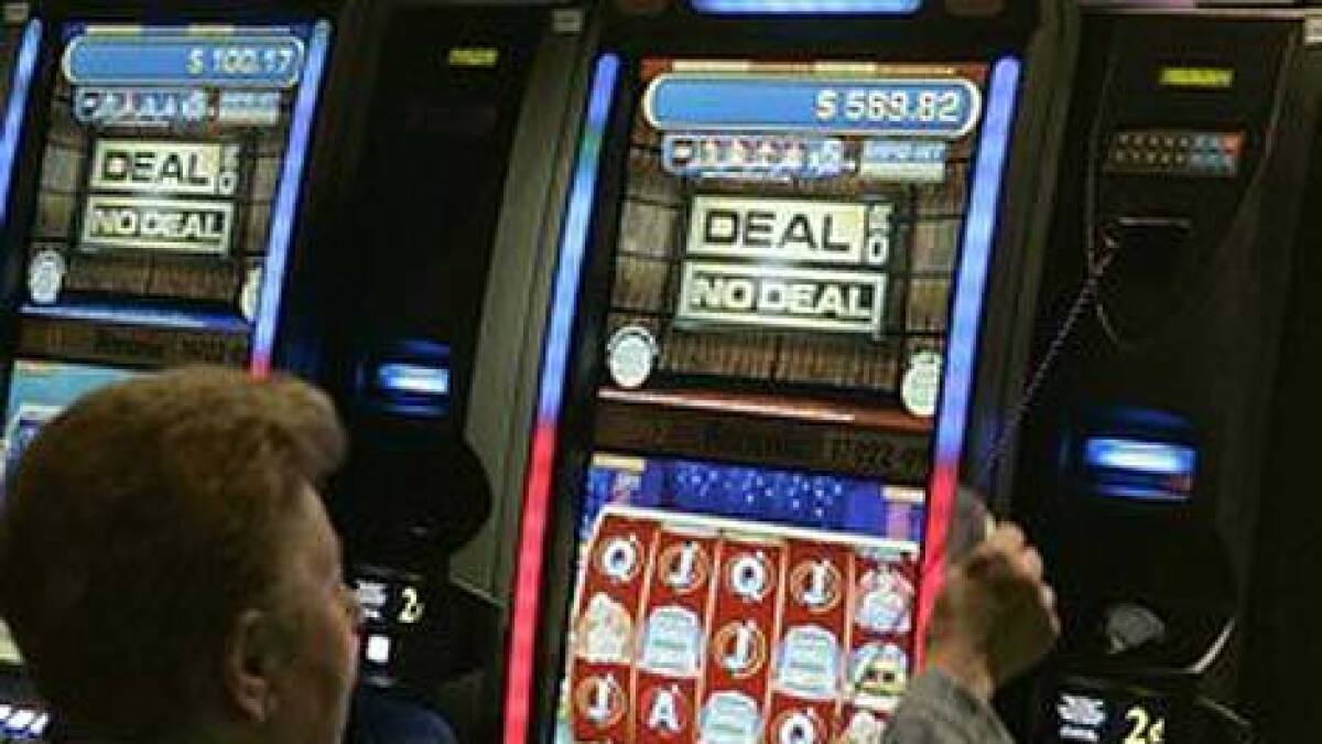 Casinos with slot machines near los angeles