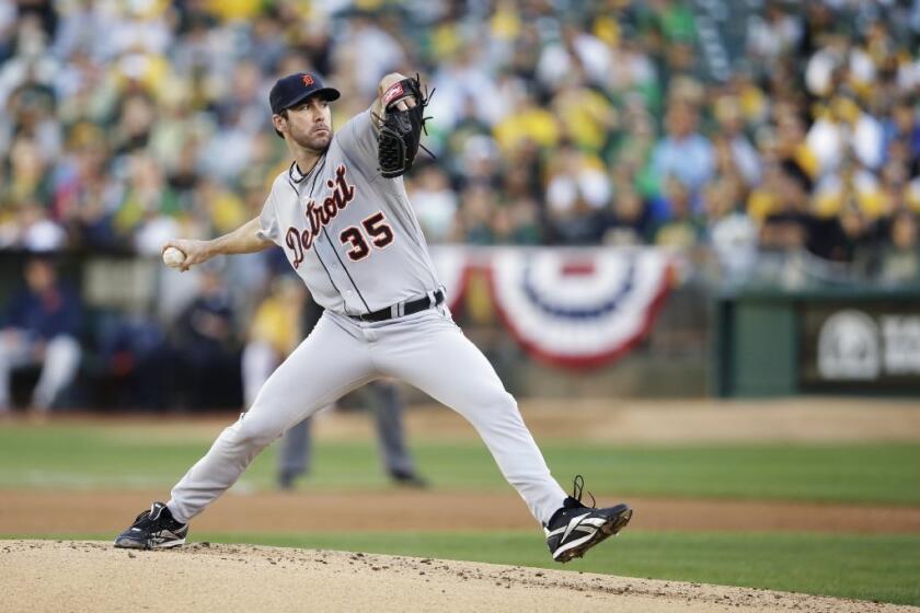 Justin Verlander would match up well against Clayton Kershaw.
