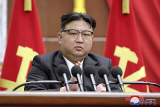In this photo provided by the North Korean government, North Korean leader Kim Jong Un delivers a speech during a year-end plenary meeting of the ruling Workers’ Party, which was held between Dec. 26, and Dec. 30, 2023, in Pyongyang, North Korea. Independent journalists were not given access to cover the event depicted in this image distributed by the North Korean government. The content of this image is as provided and cannot be independently verified. Korean language watermark on image as provided by source reads: "KCNA" which is the abbreviation for Korean Central News Agency. (Korean Central News Agency/Korea News Service via AP)