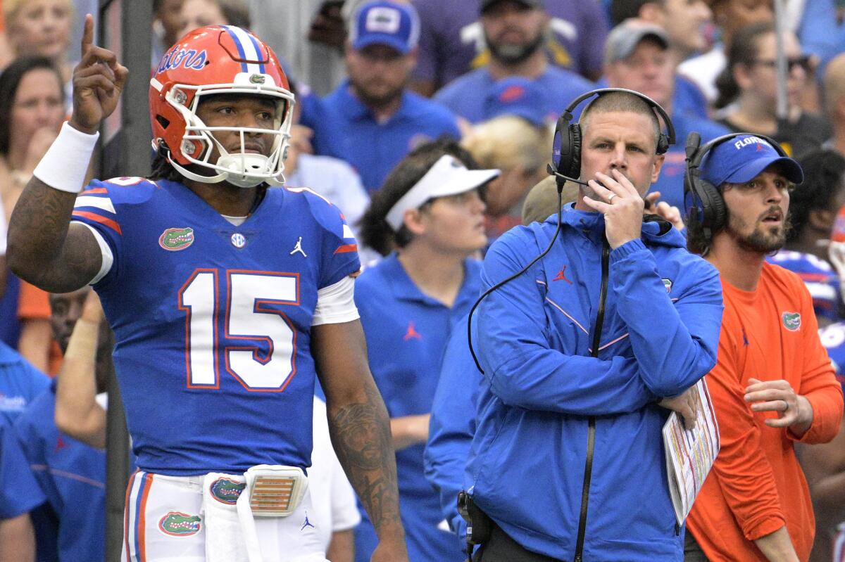 Former Florida Gators football QB Anthony Richardson to start for