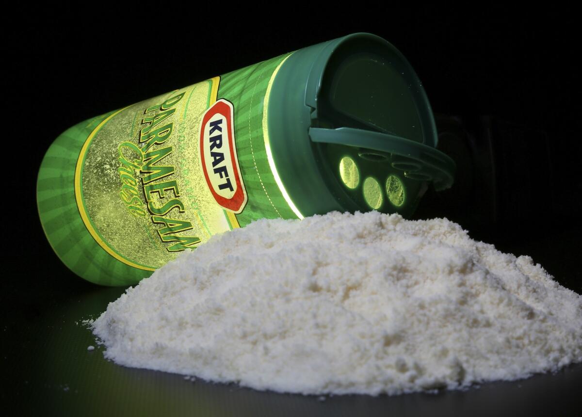 The European Union wants to ban the use of the name Parmesan for any cheese not made in Parma, Italy.