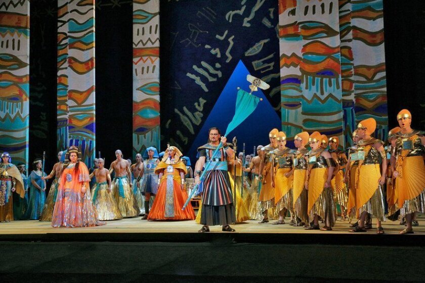 For 'Aida,' SD Opera goes beyond grand The San Diego UnionTribune