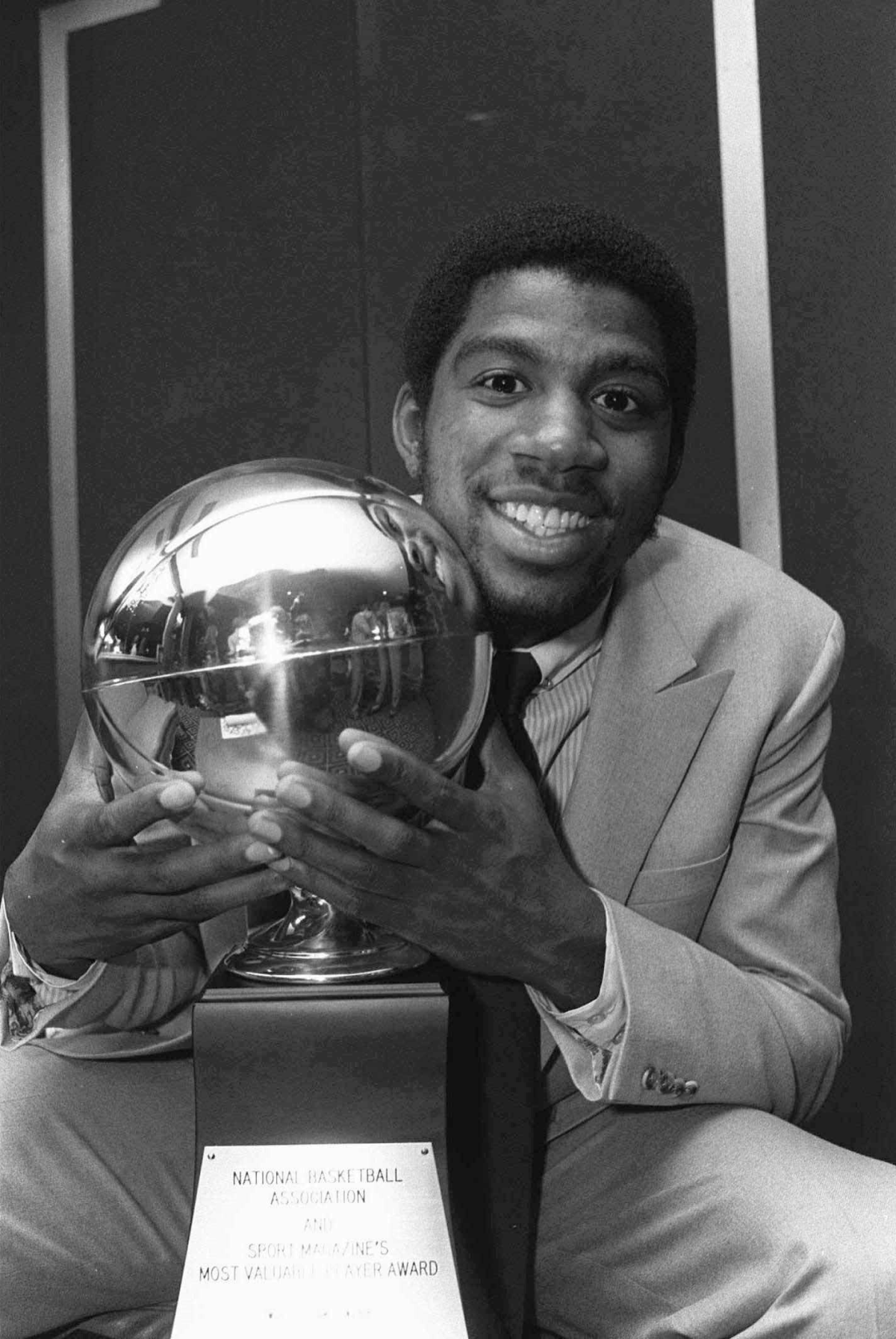 Magic Johnson was the MVP of the 1980 NBA Finals.