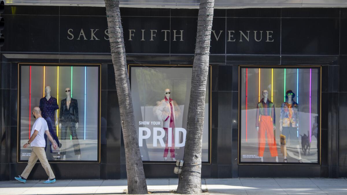 Saks to Close Bridal Salons in New York and Beverly Hills