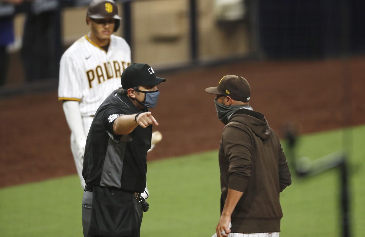 Talking with  Padres baseball ops assistant Skip Schumaker - The San  Diego Union-Tribune