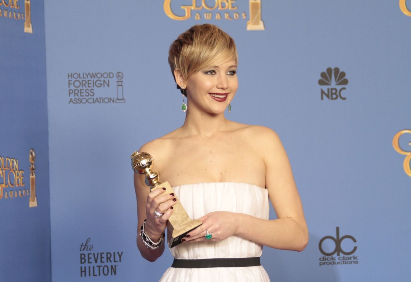 Golden Globe win | 2014