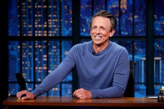 LATE NIGHT WITH SETH MEYERS -- Episode 1555