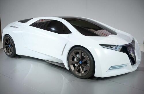 Honda FC Sport fuel cell concept car