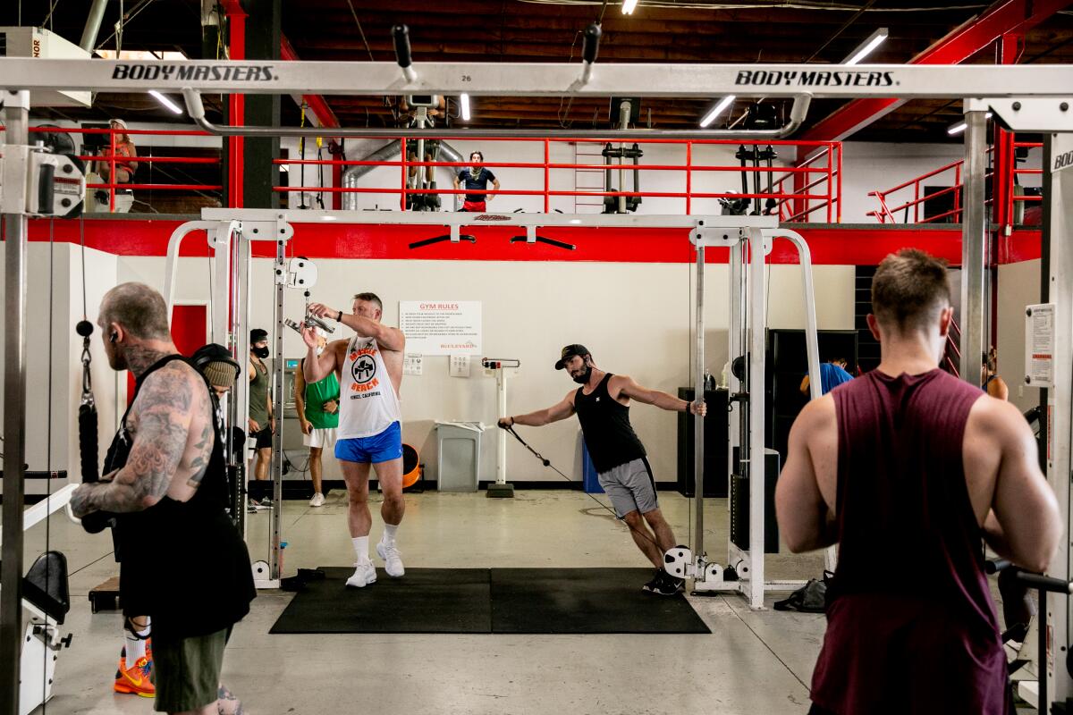 Looking for a place to exercise? Here are the different gyms in the  Sacramento area