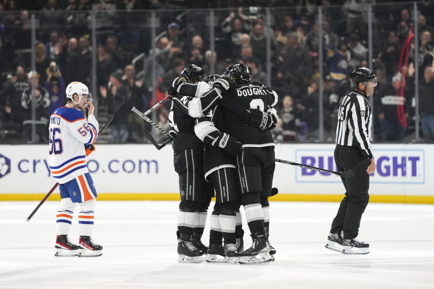 Kings' Doughty eager to battle McDavid, Oilers in playoffs