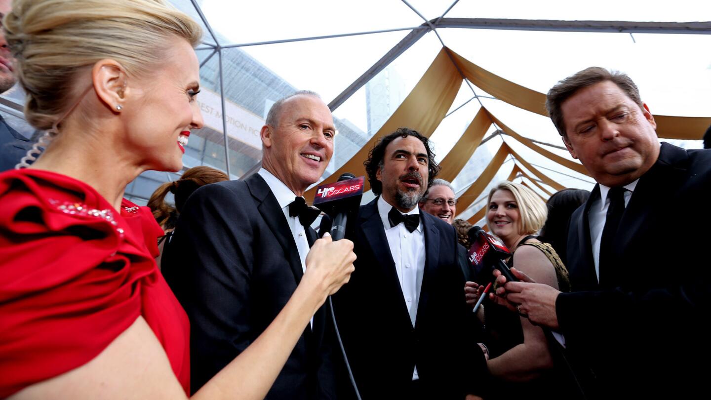 Oscars 2015 | Red carpet