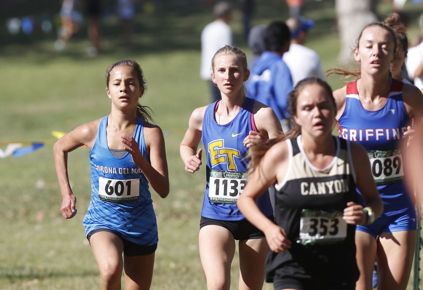 Orange County Cross Country Championships Los Angeles Times