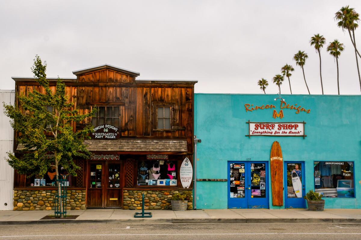 Rincon Designs, Linden Avenue, Carpinteria.