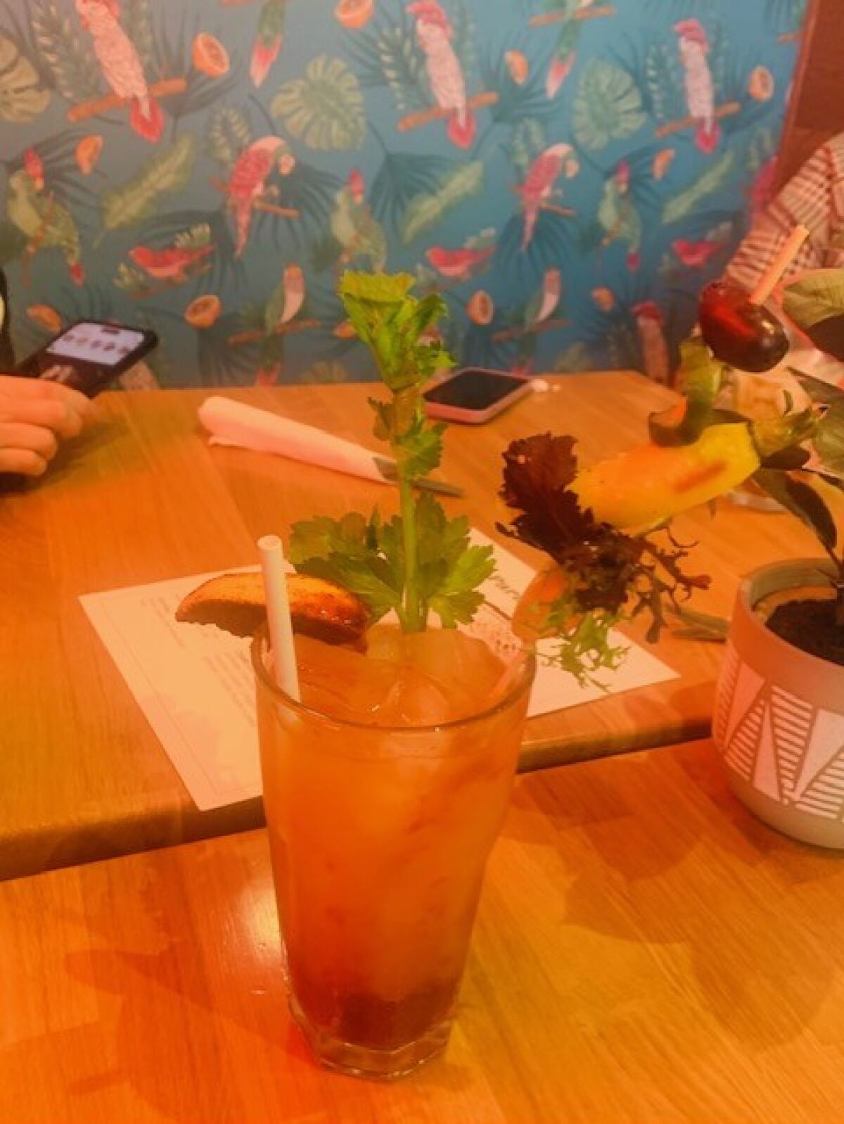 Parakeet Cafe, Extra Mary