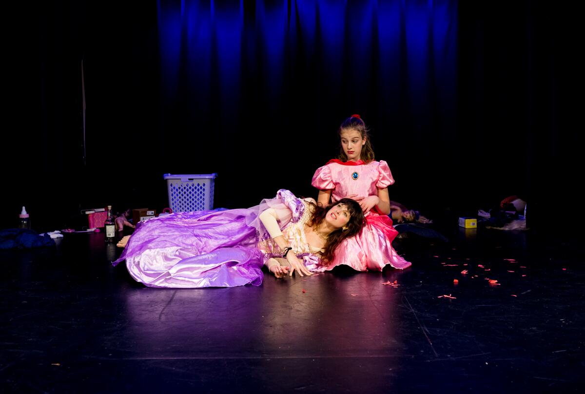 A still shot of the show "Go to Your Womb" headed to Edinburgh Festival Fringe