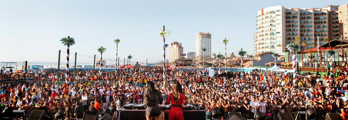 Baja Beach Fest, which debuted in 2018 in the Baja California town of Rosarito, drew 30,000 fans a day in 2019.