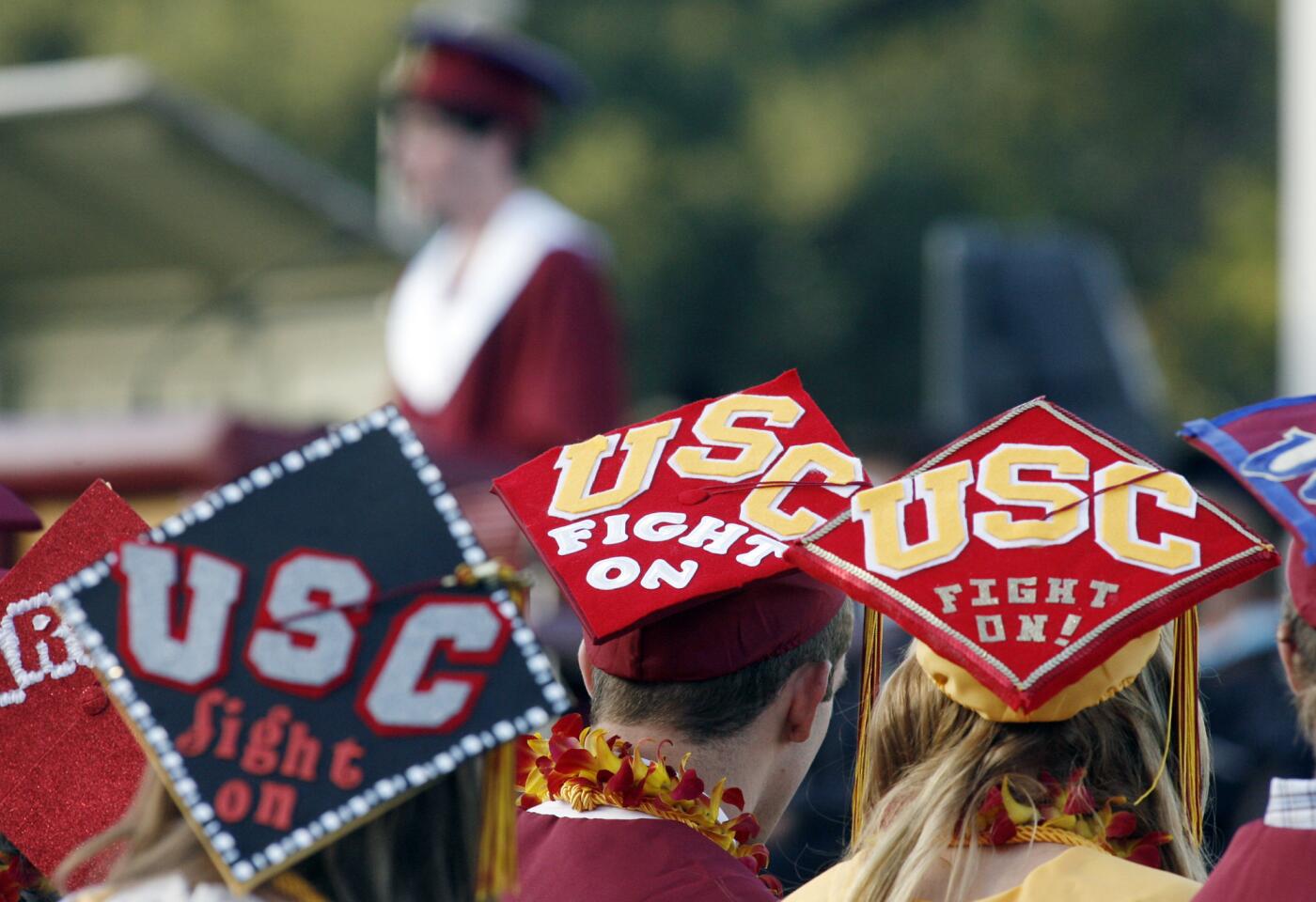 Photo Gallery: La Canada High School graduation ceremony