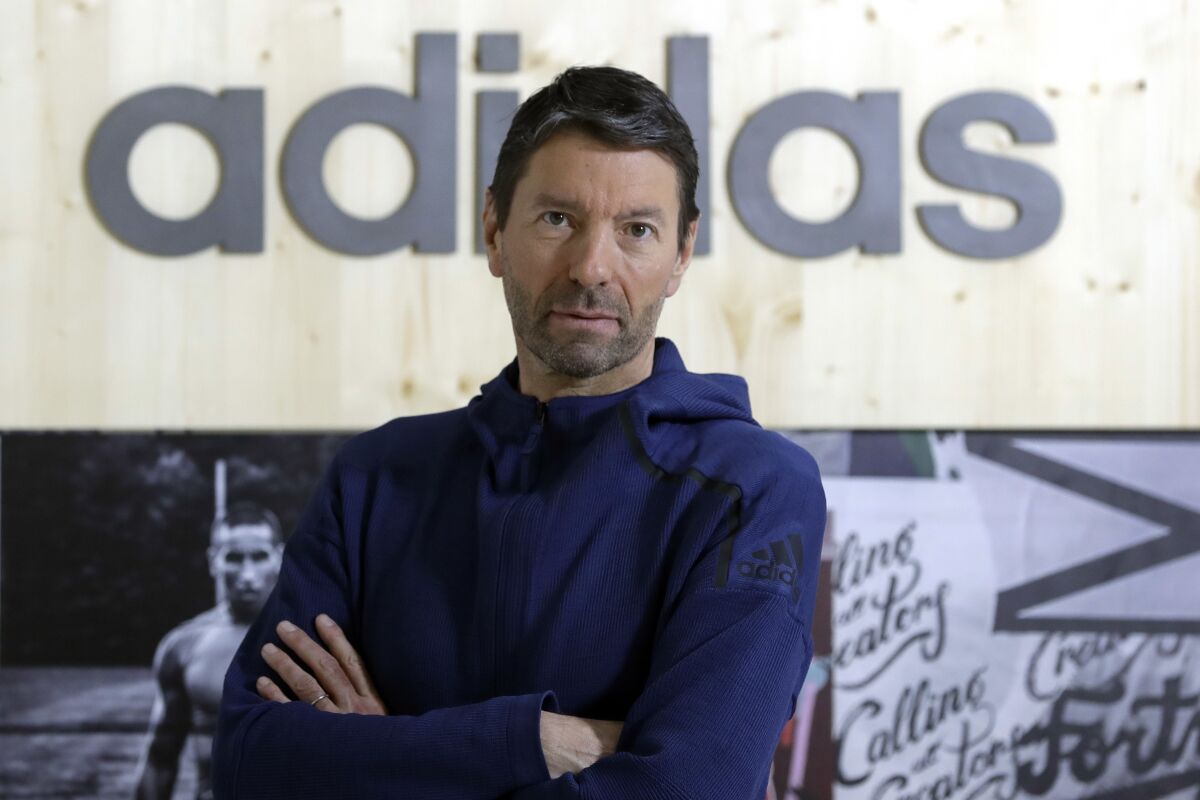 CEO de Adidas abandonará el año próximo - San Diego Union-Tribune en Español