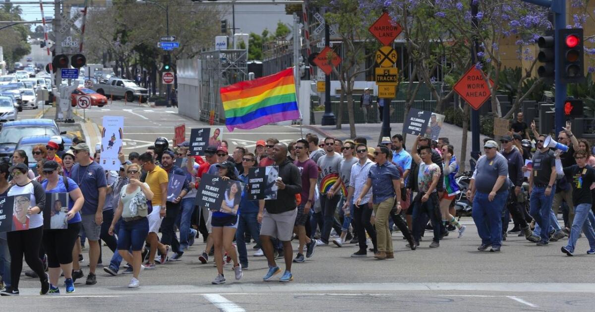 How California is taking Pride Month to the next level The San Diego