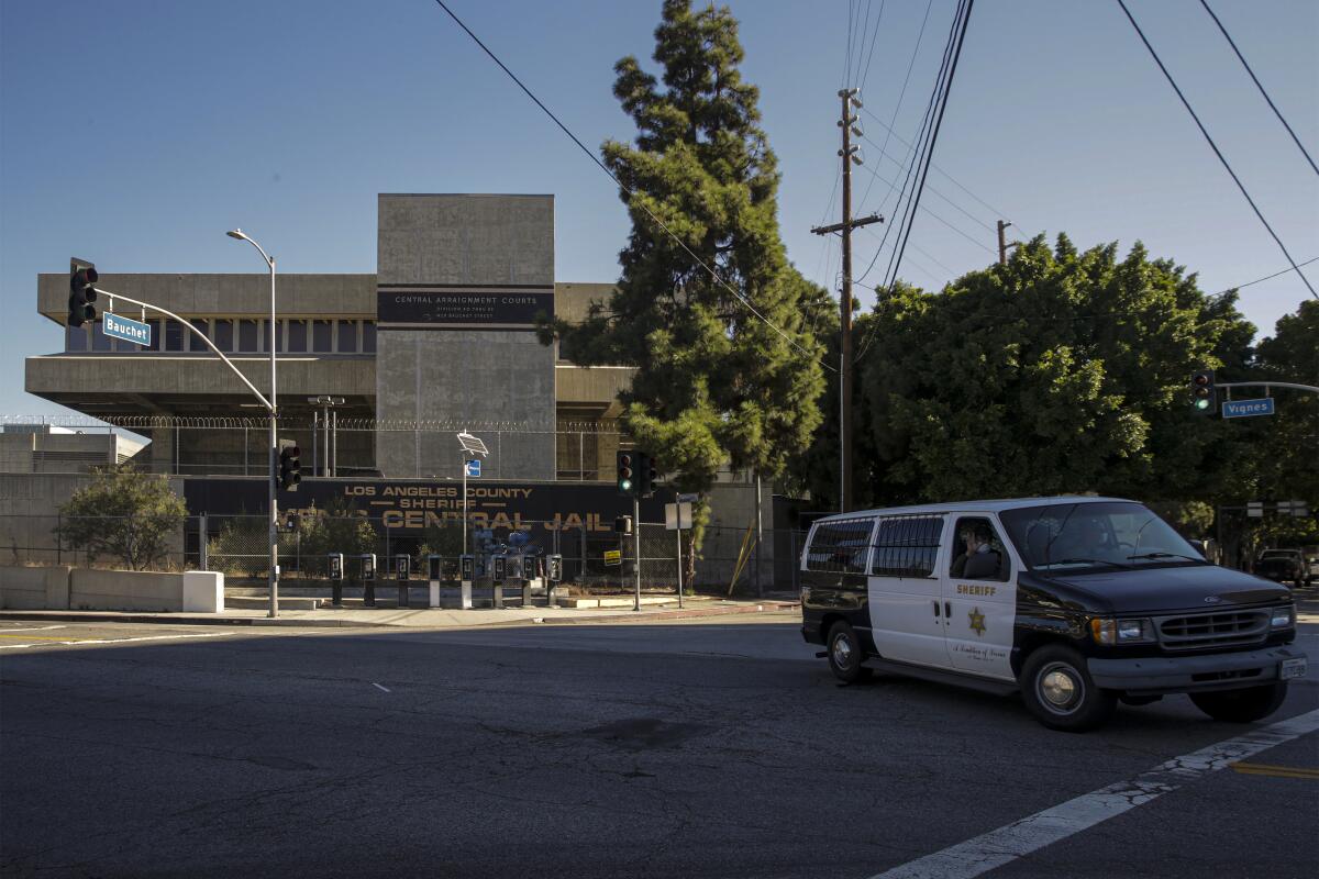 Men's Central Jail in Los Angeles