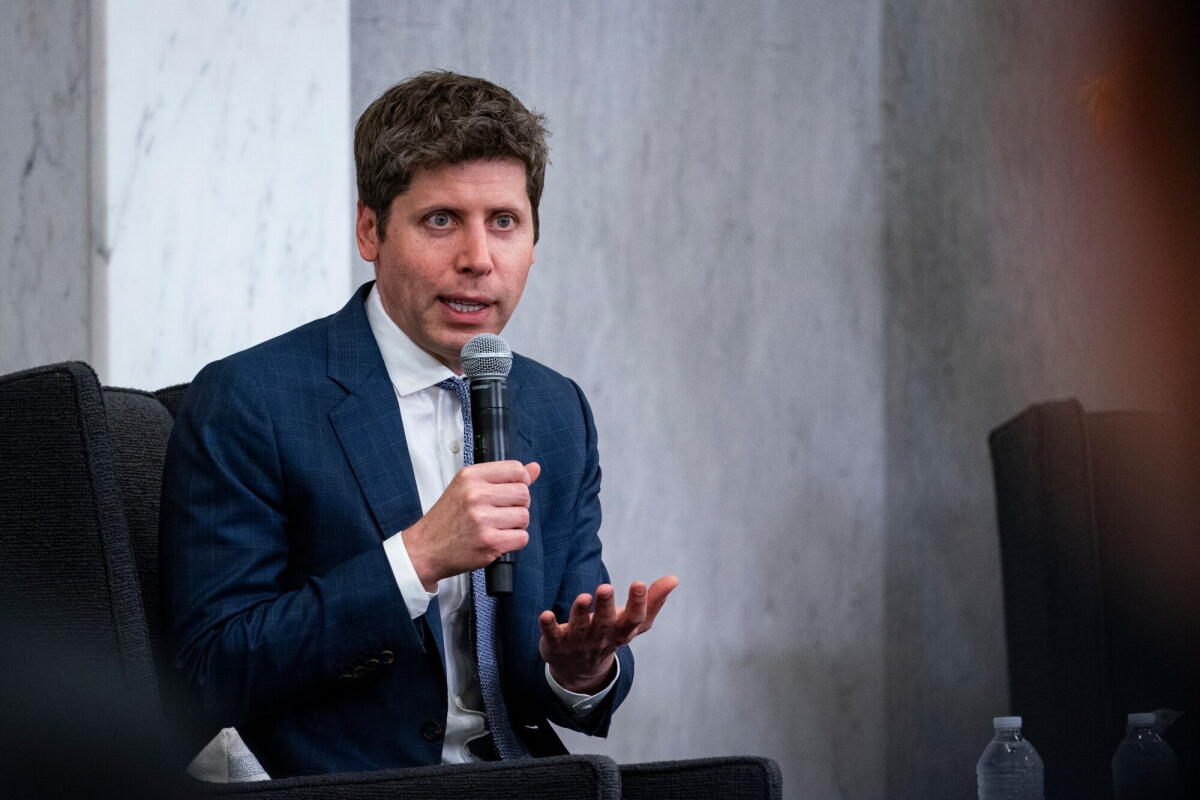 OpenAI CEO Sam Altman