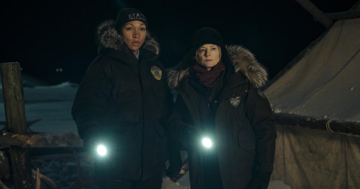 What Jodie Foster texted 'True Detective' team about Emmy haul