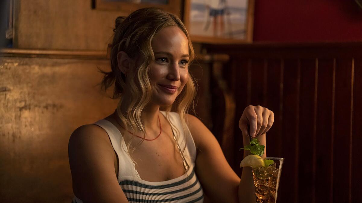1200px x 675px - No Hard Feelings' review: Jennifer Lawrence's summer sex romp - Los Angeles  Times