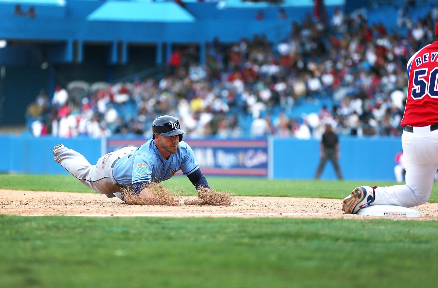 Cuba vs. Rays