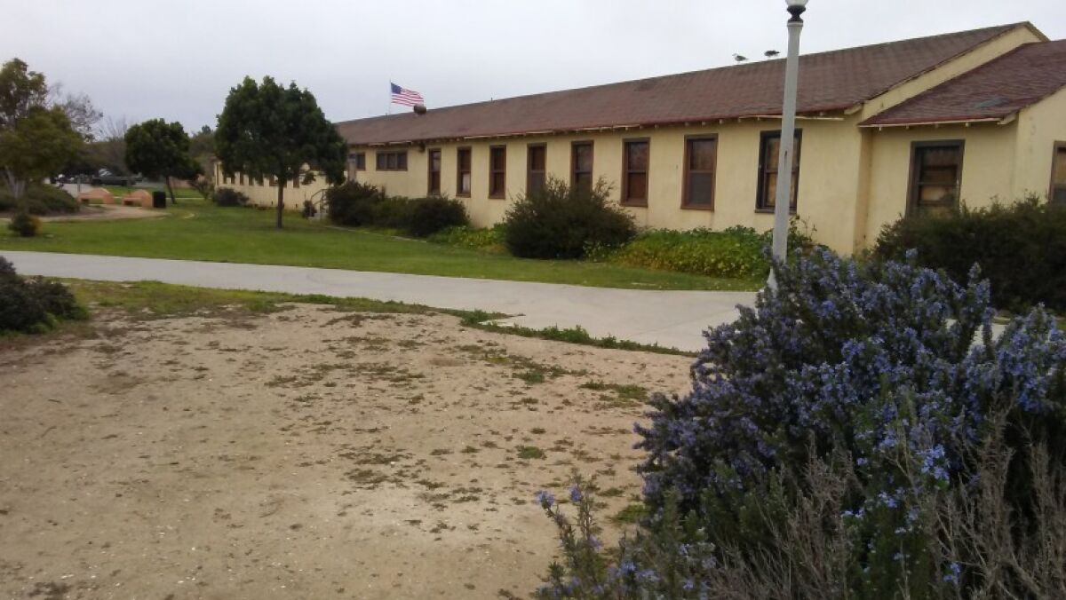 Part of the former Naval Training Center that is now known as Liberty Station will become a regional bicycling center.