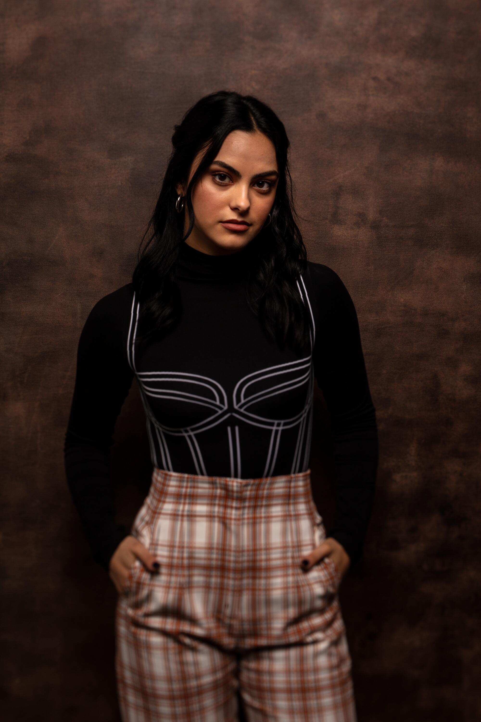 Actor Camila Mendes of “Palm Springs,”