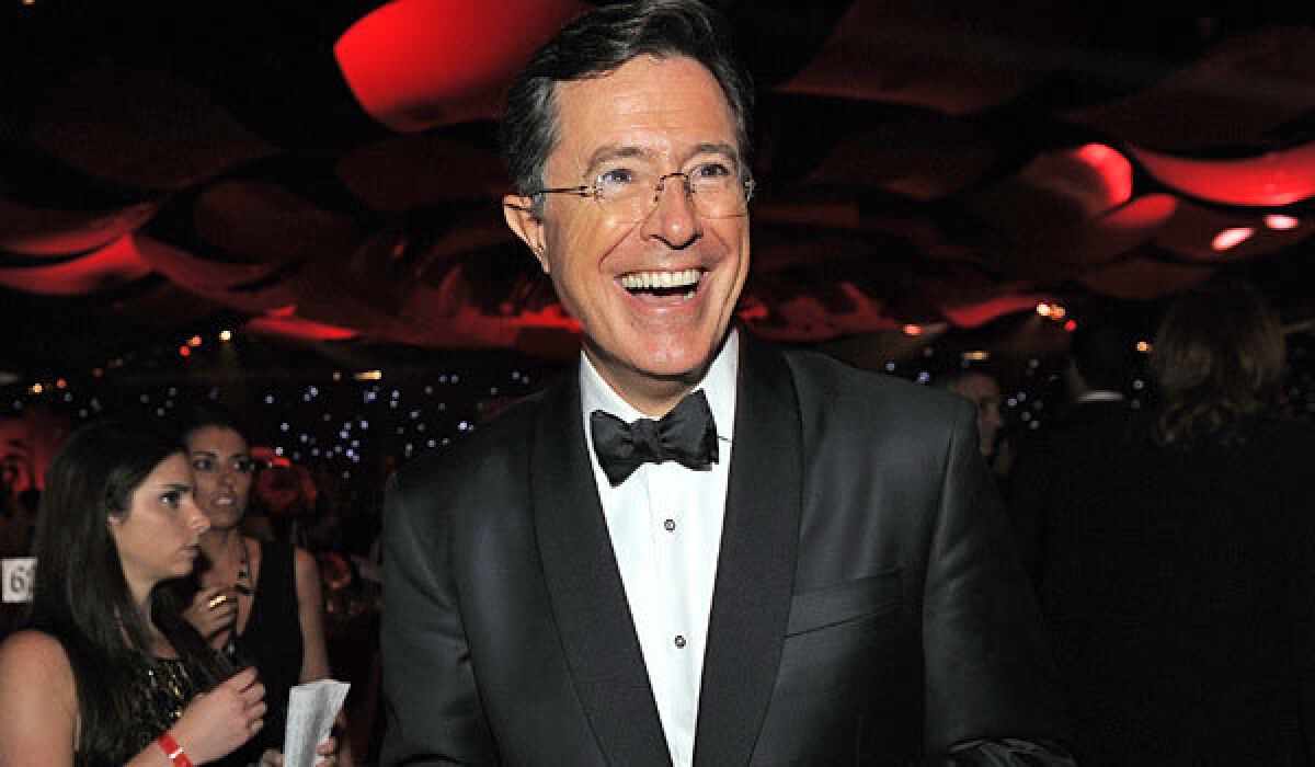 Stephen Colbert will be moving from cable to broadcast.
