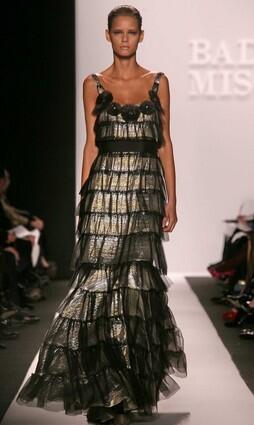 Fall 2009 New York Fashion Week: Badgley Mischka