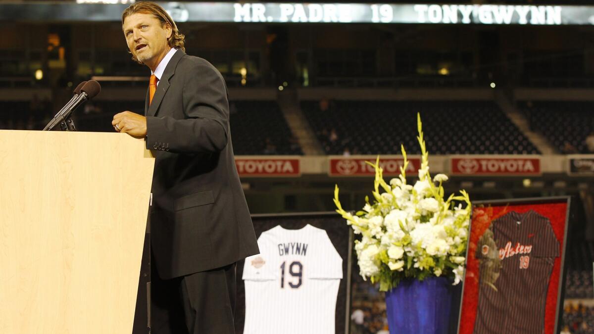 Friends, Family Gathered for Private Memorial for Tony Gwynn - Times of San  Diego