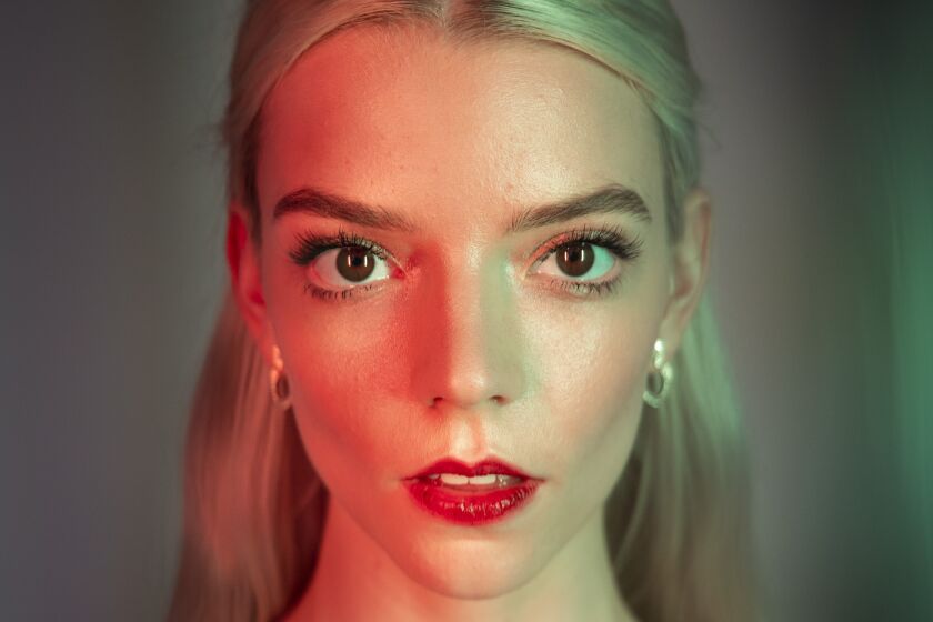 Anya Taylor-Joy is photographed in support of her Emmy nomination 