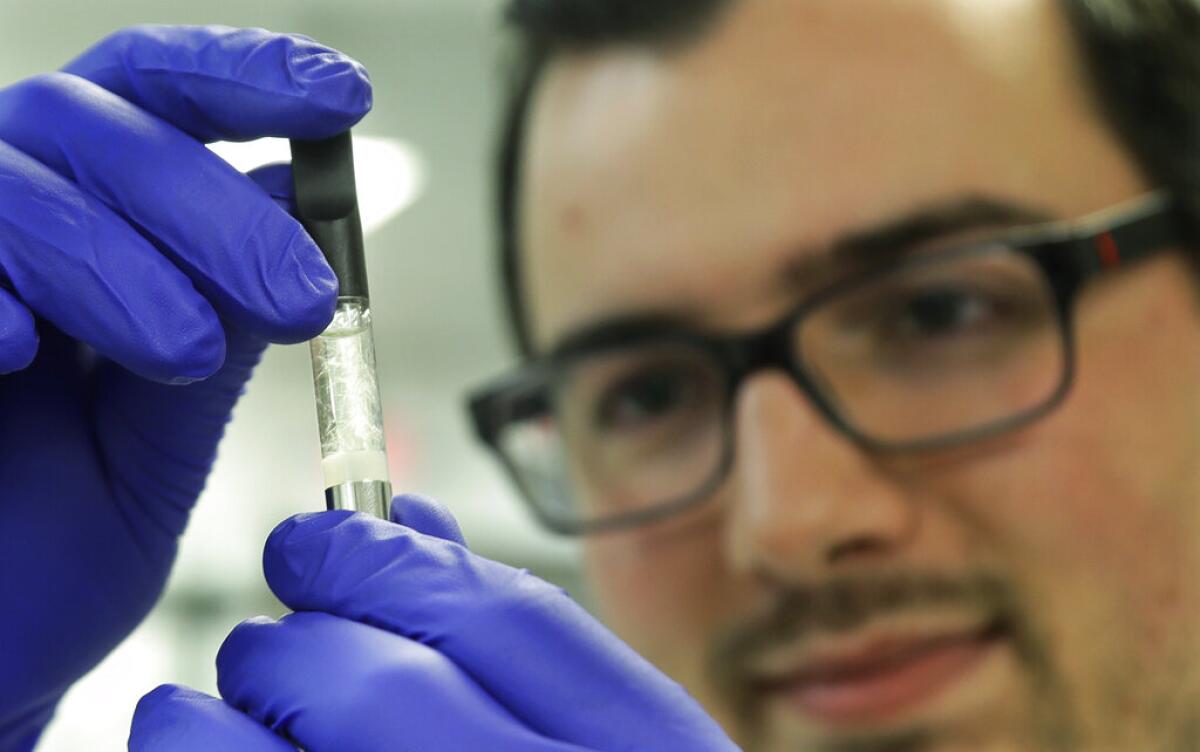 Illegal vapes traced to California woman who was CBD pioneer - Los Angeles Times Illegal vapes traced to California woman who was CBD pioneer - Los Angeles Times