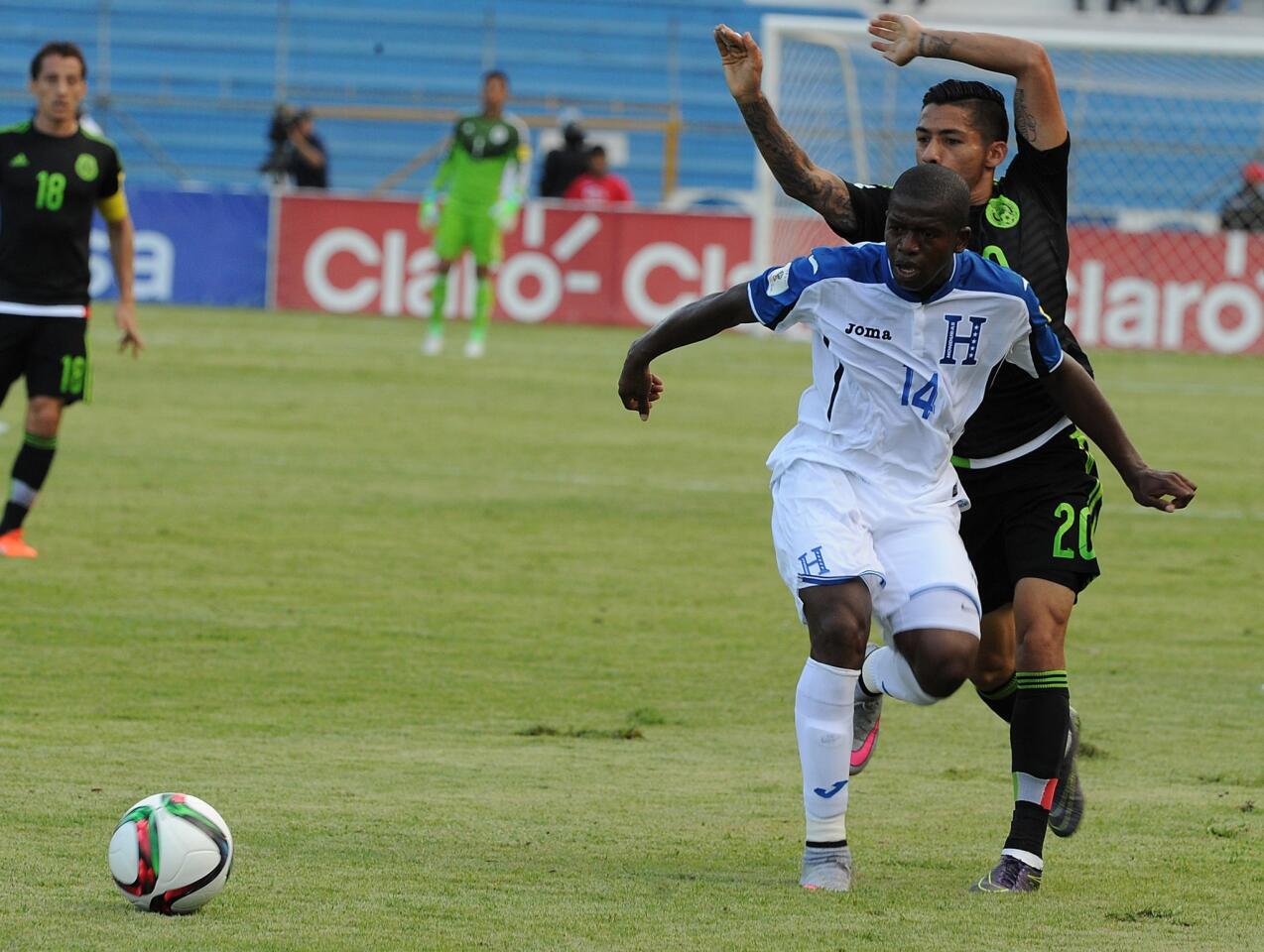 México vs. Honduras 2-0