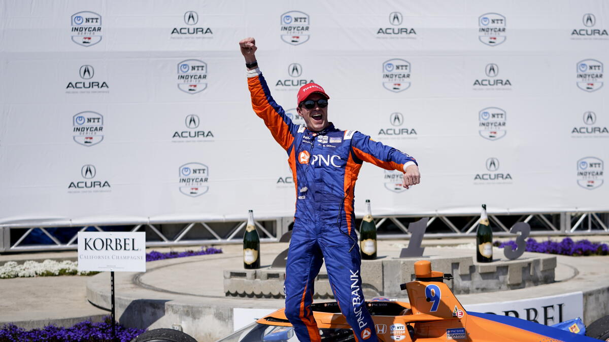 Grand Prix of Long Beach Podium