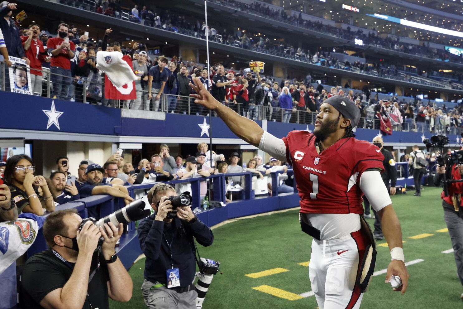 Cards hold off Cowboys 25-22 in matchup of playoff teams - The San