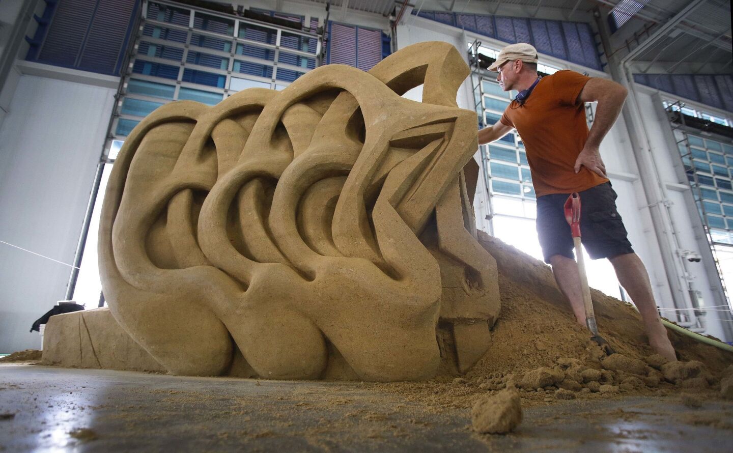 U.S. Sand Sculpting Challenge